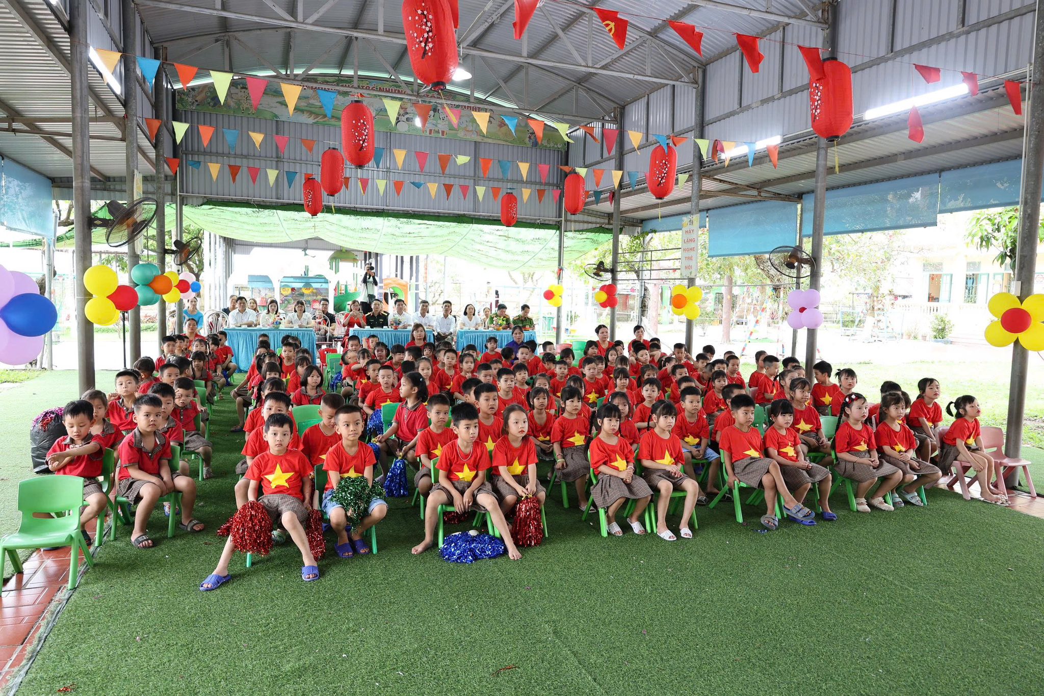 🌟 TRƯỜNG MẦM NON NGHĨA THỊNH TỔ CHỨC THÀNH CÔNG HOẠT ĐỘNG TRẢI NGHIỆM “BÉ VỚI AN TOÀN GIAO THÔNG” 🌟