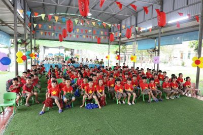 🌟 TRƯỜNG MẦM NON NGHĨA THỊNH TỔ CHỨC THÀNH CÔNG HOẠT ĐỘNG TRẢI NGHIỆM “BÉ VỚI AN TOÀN GIAO THÔNG” 🌟